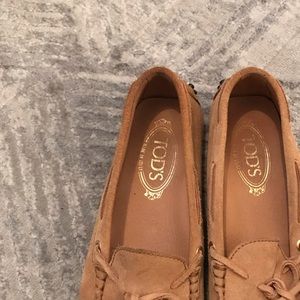 Tod’s 122 Tie Driving Shoe